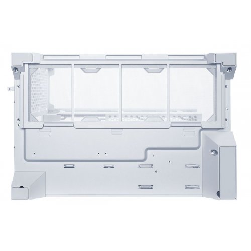 Корпус Lian Li O11 Vision-M Tempered Glass без БЖ (G99.O11VMW.00) White купити в Україні: Київ, Львів, Хмельницький, Тернопіль, Івано-Франківськ | Перевірка сумісності, низька ціна, відгуки, характеристики від TELEMART фото