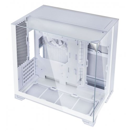 Корпус Lian Li O11 Vision-M Tempered Glass без БЖ (G99.O11VMW.00) White купити в Україні: Київ, Львів, Хмельницький, Тернопіль, Івано-Франківськ | Перевірка сумісності, низька ціна, відгуки, характеристики від TELEMART фото