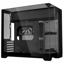 Корпус Lian Li O11 Vision-M Tempered Glass без БЖ (G99.O11VMX.00) Black