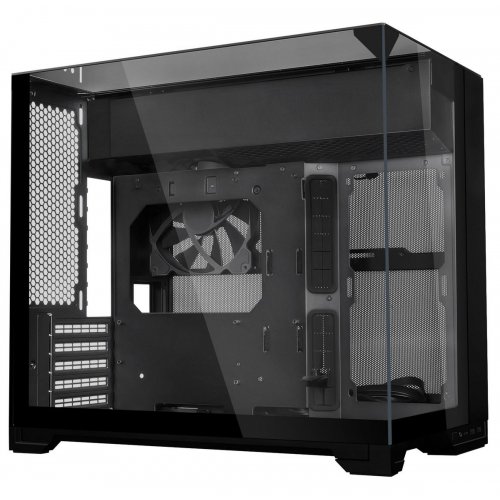 Корпус Lian Li O11 Vision-M Tempered Glass без БЖ (G99.O11VMX.00) Black купити в Україні: Київ, Львів, Хмельницький, Тернопіль, Івано-Франківськ | Перевірка сумісності, низька ціна, відгуки, характеристики від TELEMART фото