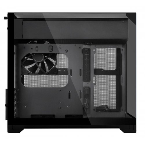 Корпус Lian Li O11 Vision-M Tempered Glass без БЖ (G99.O11VMX.00) Black купити в Україні: Київ, Львів, Хмельницький, Тернопіль, Івано-Франківськ | Перевірка сумісності, низька ціна, відгуки, характеристики від TELEMART фото