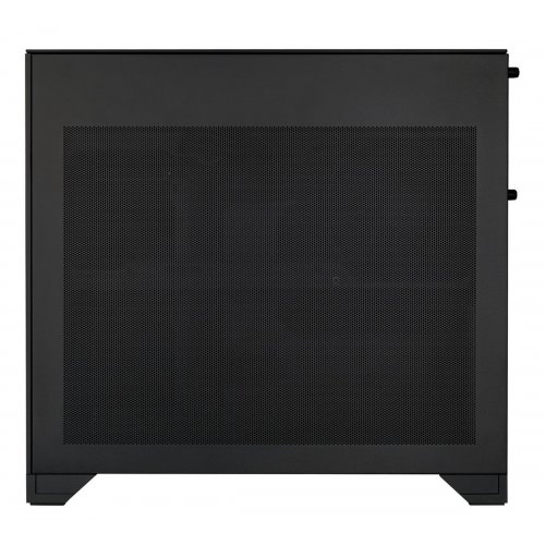 Корпус Lian Li O11 Vision-M Tempered Glass без БЖ (G99.O11VMX.00) Black купити в Україні: Київ, Львів, Хмельницький, Тернопіль, Івано-Франківськ | Перевірка сумісності, низька ціна, відгуки, характеристики від TELEMART фото