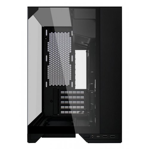 Корпус Lian Li O11 Vision-M Tempered Glass без БЖ (G99.O11VMX.00) Black купити в Україні: Київ, Львів, Хмельницький, Тернопіль, Івано-Франківськ | Перевірка сумісності, низька ціна, відгуки, характеристики від TELEMART фото