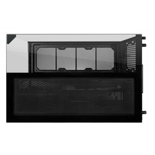 Корпус Lian Li O11 Vision-M Tempered Glass без БЖ (G99.O11VMX.00) Black купити в Україні: Київ, Львів, Хмельницький, Тернопіль, Івано-Франківськ | Перевірка сумісності, низька ціна, відгуки, характеристики від TELEMART фото