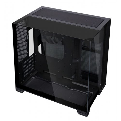 Корпус Lian Li O11 Vision-M Tempered Glass без БЖ (G99.O11VMX.00) Black купити в Україні: Київ, Львів, Хмельницький, Тернопіль, Івано-Франківськ | Перевірка сумісності, низька ціна, відгуки, характеристики від TELEMART фото