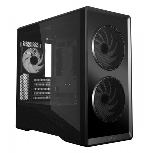Корпус Lian Li Vector V150 INF Tempered Glass без БЖ (G99.V150INFX.00) Black купити в Україні: Київ, Львів, Хмельницький, Тернопіль, Івано-Франківськ | Перевірка сумісності, низька ціна, відгуки, характеристики від TELEMART фото