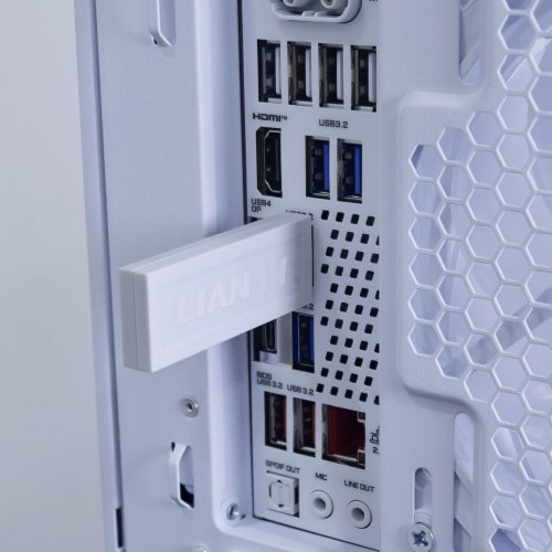 Контроллер Lian Li L-Wireless Controller (G89.RF-T-W.02) White купить в Украине: Киев, Днепр, Харьков, Одесса  | Низкая цена, отзывы, характеристики от TELEMART фото