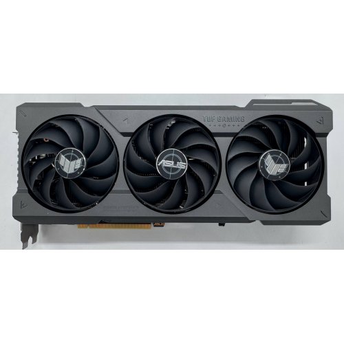 Відеокарта Asus TUF GeForce RTX 4070 Ti Gaming OC 12288MB (TUF-RTX4070TI-O12G-GAMING) (Відновлено продавцем, 888370) купити в Україні: Київ, Львів, Хмельницький, Тернопіль, Івано-Франківськ | Перевірка сумісності, низька ціна, відгуки, характеристики від TELEMART фото