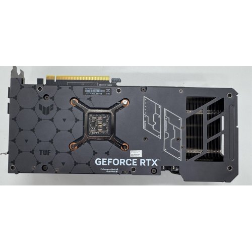 Відеокарта Asus TUF GeForce RTX 4070 Ti Gaming OC 12288MB (TUF-RTX4070TI-O12G-GAMING) (Відновлено продавцем, 888370) купити в Україні: Київ, Львів, Хмельницький, Тернопіль, Івано-Франківськ | Перевірка сумісності, низька ціна, відгуки, характеристики від TELEMART фото