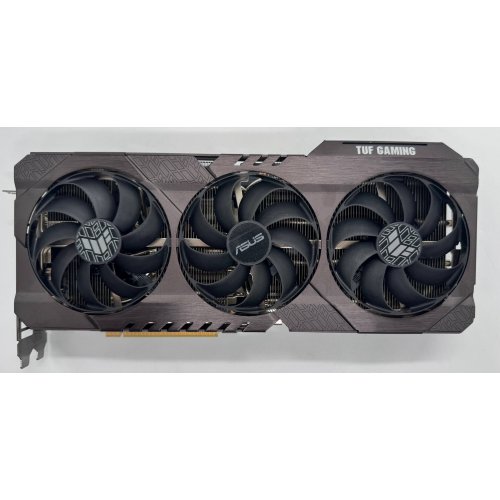 Видеокарта Asus TUF GeForce RTX 3070 Gaming OC 8192MB (TUF-RTX3070-O8G-GAMING) (Восстановлено продавцом, 888384) купить в Украине: Киев, Днепр, Харьков, Одесса  | Проверка совместимости, низкая цена, отзывы, характеристики от TELEMART фото