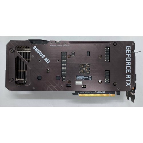 Видеокарта Asus TUF GeForce RTX 3070 Gaming OC 8192MB (TUF-RTX3070-O8G-GAMING) (Восстановлено продавцом, 888384) купить в Украине: Киев, Днепр, Харьков, Одесса  | Проверка совместимости, низкая цена, отзывы, характеристики от TELEMART фото