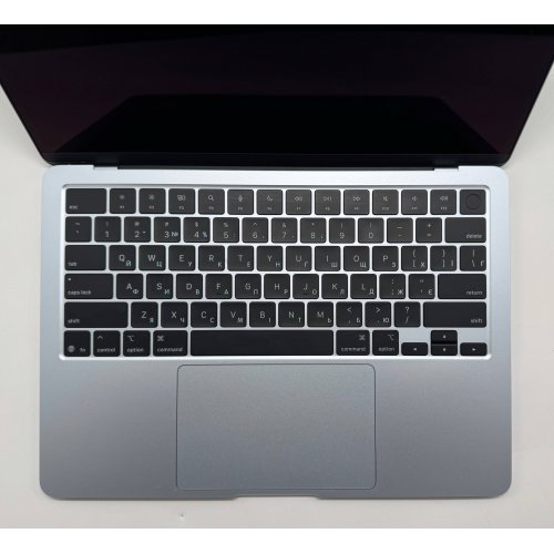 Ноутбук Apple MacBook Air 13.6" M4 16/256GB 2025 (MC6T4LL/A) Sky Blue (Відновлено продавцем, 888393) купити в Україні: Київ, Львів, Хмельницький, Тернопіль, Івано-Франківськ | Низька ціна, відгуки, характеристики від TELEMART фото
