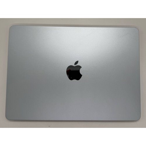 Ноутбук Apple MacBook Air 13.6" M4 16/256GB 2025 (MC6T4LL/A) Sky Blue (Відновлено продавцем, 888393) купити в Україні: Київ, Львів, Хмельницький, Тернопіль, Івано-Франківськ | Низька ціна, відгуки, характеристики від TELEMART фото