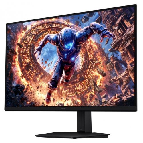Уценка монитор Samsung 32" Odyssey G8 (LS32HG802ESXUA) Black (Вскрытая упаковка, 888411) купить в Украине: Киев, Днепр, Харьков, Одесса  | Низкая цена, отзывы, характеристики от TELEMART фото
