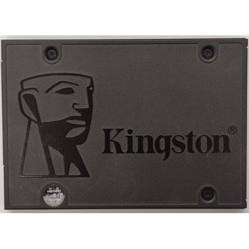 Ssd-диск Kingston A400 TLC 960GB 2.5" (SA400S37/960G) (Восстановлено продавцом, 888417) купить в Украине: Киев, Днепр, Харьков, Одесса  | Проверка совместимости, низкая цена, отзывы, характеристики от TELEMART фото