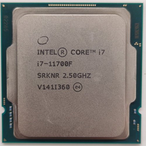 Процесор Intel Core i7-11700F 2.5(4.9)GHz 16MB s1200 Box (BX8070811700F) (Відновлено продавцем, 888419) купити в Україні: Київ, Львів, Хмельницький, Тернопіль, Івано-Франківськ | Перевірка сумісності, низька ціна, відгуки, характеристики від TELEMART фото
