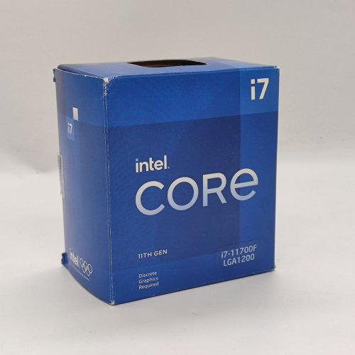 Процесор Intel Core i7-11700F 2.5(4.9)GHz 16MB s1200 Box (BX8070811700F) (Відновлено продавцем, 888419) купити в Україні: Київ, Львів, Хмельницький, Тернопіль, Івано-Франківськ | Перевірка сумісності, низька ціна, відгуки, характеристики від TELEMART фото