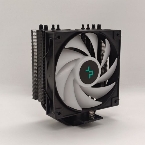 Кулер Deepcool AG400 ARGB (R-AG400-BKANMC-G-2) Black (Восстановлено продавцом, 888428) купить в Украине: Киев, Днепр, Харьков, Одесса  | Проверка совместимости, низкая цена, отзывы, характеристики от TELEMART фото