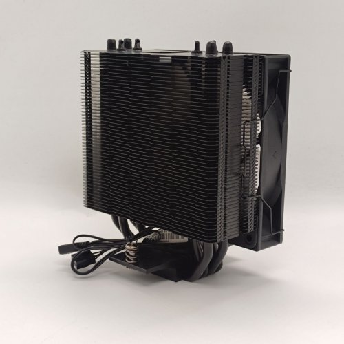 Кулер Deepcool AG400 ARGB (R-AG400-BKANMC-G-2) Black (Восстановлено продавцом, 888428) купить в Украине: Киев, Днепр, Харьков, Одесса  | Проверка совместимости, низкая цена, отзывы, характеристики от TELEMART фото