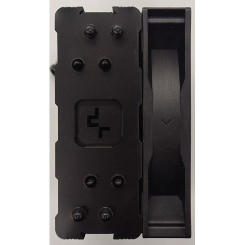 Кулер Deepcool AG400 ARGB (R-AG400-BKANMC-G-2) Black (Восстановлено продавцом, 888428) купить в Украине: Киев, Днепр, Харьков, Одесса  | Проверка совместимости, низкая цена, отзывы, характеристики от TELEMART фото