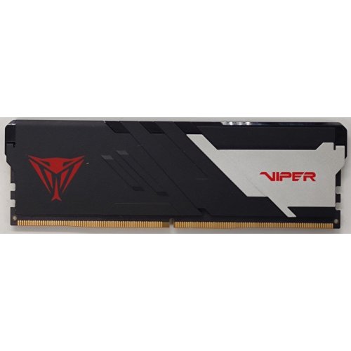Озп Patriot DDR5 16GB 5600Mhz Viper Venom (PVV516G560C36K) (Відновлено продавцем, 888434) купити в Україні: Київ, Львів, Хмельницький, Тернопіль, Івано-Франківськ | Перевірка сумісності, низька ціна, відгуки, характеристики від TELEMART фото