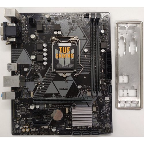 Материнская плата Asus PRIME H310M-K R2.0 (s1151-V2, Intel H310) (Восстановлено продавцом, 888448) купить в Украине: Киев, Днепр, Харьков, Одесса  | Проверка совместимости, низкая цена, отзывы, характеристики от TELEMART фото