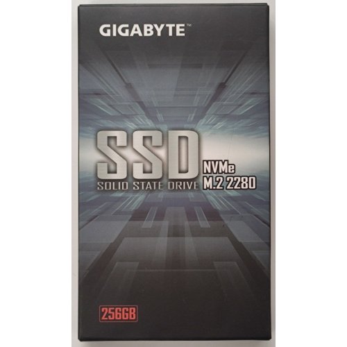 Ssd-диск Gigabyte 256GB M.2 (2280 PCI-E) NVMe 1.3 (GP-GSM2NE3256GNTD) (Восстановлено продавцом, 888450) купить в Украине: Киев, Днепр, Харьков, Одесса  | Проверка совместимости, низкая цена, отзывы, характеристики от TELEMART фото