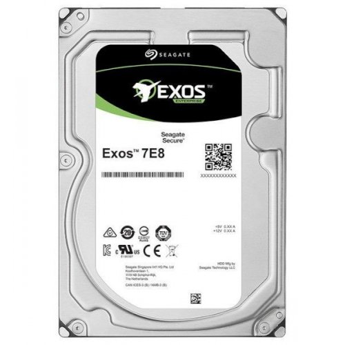 Жорсткий диск Seagate Exos X18 512E/4kn 16TB 3.5" (ST16000NM000J) (Відновлено продавцем, 888452) купити в Україні: Київ, Львів, Хмельницький, Тернопіль, Івано-Франківськ | Перевірка сумісності, низька ціна, відгуки, характеристики від TELEMART фото
