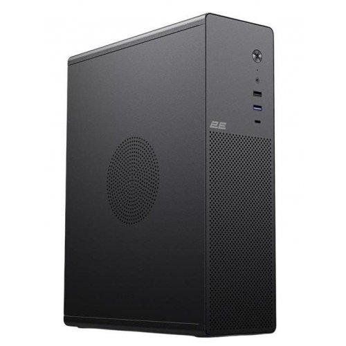 Уцінка корпус 2E Credo Slim 400W (2E-V90B-400) Black (Відремонтовано виробником, 888454) купити в Україні: Київ, Львів, Хмельницький, Тернопіль, Івано-Франківськ | Перевірка сумісності, низька ціна, відгуки, характеристики від TELEMART фото