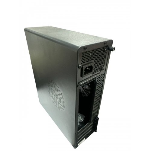 Уцінка корпус 2E Credo Slim 400W (2E-V90B-400) Black (Відремонтовано виробником, 888454) купити в Україні: Київ, Львів, Хмельницький, Тернопіль, Івано-Франківськ | Перевірка сумісності, низька ціна, відгуки, характеристики від TELEMART фото