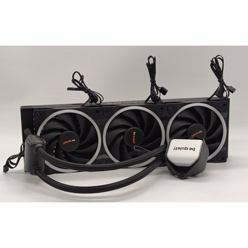 Готова сво Be Quiet! Pure Loop 2 FX 360mm (BW015) (Відновлено продавцем, 888459) купити в Україні: Київ, Львів, Хмельницький, Тернопіль, Івано-Франківськ | Перевірка сумісності, низька ціна, відгуки, характеристики від TELEMART фото