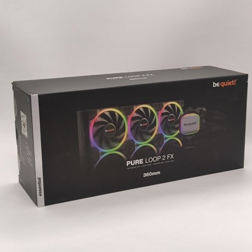 Готова сво Be Quiet! Pure Loop 2 FX 360mm (BW015) (Відновлено продавцем, 888459) купити в Україні: Київ, Львів, Хмельницький, Тернопіль, Івано-Франківськ | Перевірка сумісності, низька ціна, відгуки, характеристики від TELEMART фото