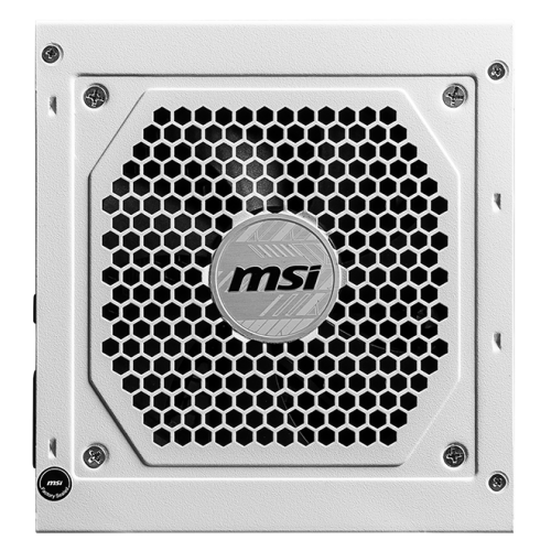 Уценка блок питания MSI MAG 850W PCIE5 (A850GL WHITE) White (Следы использования, 888460) купить в Украине: Киев, Днепр, Харьков, Одесса  | Проверка совместимости, низкая цена, отзывы, характеристики от TELEMART фото