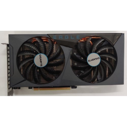 Відеокарта Gigabyte GeForce RTX 3060 Ti EAGLE OC 8192MB (GV-N306TEAGLE OC-8GD 2.0) (Відновлено продавцем, 888464) купити в Україні: Київ, Львів, Хмельницький, Тернопіль, Івано-Франківськ | Перевірка сумісності, низька ціна, відгуки, характеристики від TELEMART фото