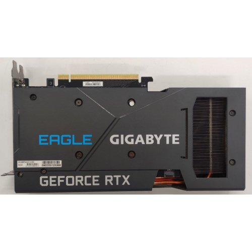 Відеокарта Gigabyte GeForce RTX 3060 Ti EAGLE OC 8192MB (GV-N306TEAGLE OC-8GD 2.0) (Відновлено продавцем, 888464) купити в Україні: Київ, Львів, Хмельницький, Тернопіль, Івано-Франківськ | Перевірка сумісності, низька ціна, відгуки, характеристики від TELEMART фото