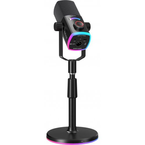 Микрофон Fifine AM8PROS Black купить в Украине: Киев, Днепр, Харьков, Одесса  | Низкая цена, отзывы, характеристики от TELEMART фото