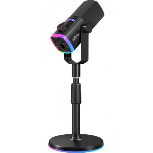Микрофон Fifine AM8PROS Black купить в Украине: Киев, Днепр, Харьков, Одесса  | Низкая цена, отзывы, характеристики от TELEMART фото