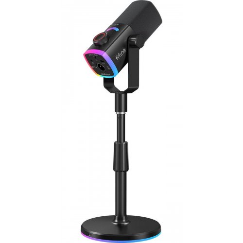 Микрофон Fifine AM8PROS Black купить в Украине: Киев, Днепр, Харьков, Одесса  | Низкая цена, отзывы, характеристики от TELEMART фото