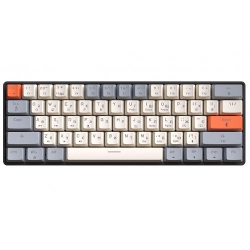 Клавиатура GamePro MK130 V2 Infinity QLAB Sakura (MK130-V2-B-QS) Black купить в Украине: Киев, Днепр, Харьков, Одесса  | Низкая цена, отзывы, характеристики от TELEMART фото