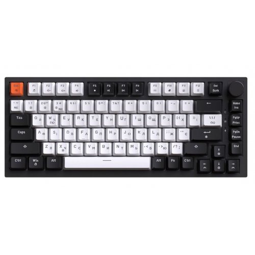 Клавиатура GamePro MK160 V2 Warden QLAB Sakura (MK160-V2-BL-QS) White купить в Украине: Киев, Днепр, Харьков, Одесса  | Низкая цена, отзывы, характеристики от TELEMART фото