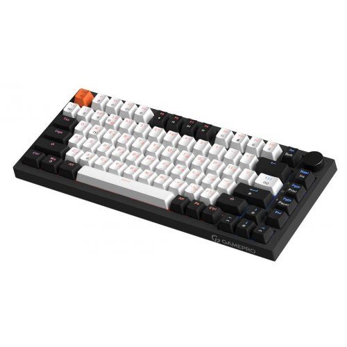 Клавиатура GamePro MK160 V2 Warden QLAB Sakura (MK160-V2-BL-QS) White купить в Украине: Киев, Днепр, Харьков, Одесса  | Низкая цена, отзывы, характеристики от TELEMART фото