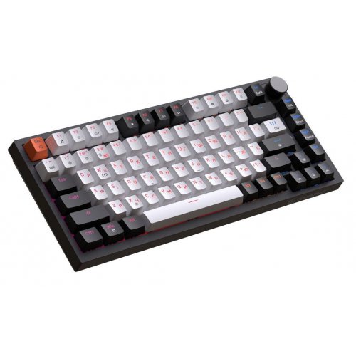 Клавиатура GamePro MK160 V2 Warden QLAB Sakura (MK160-V2-BL-QS) White купить в Украине: Киев, Днепр, Харьков, Одесса  | Низкая цена, отзывы, характеристики от TELEMART фото