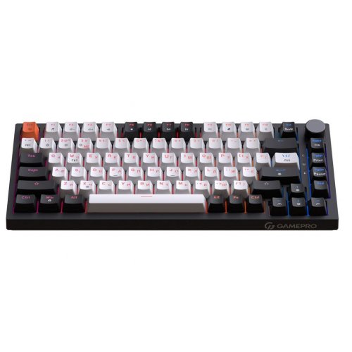 Клавиатура GamePro MK160 V2 Warden QLAB Sakura (MK160-V2-BL-QS) White купить в Украине: Киев, Днепр, Харьков, Одесса  | Низкая цена, отзывы, характеристики от TELEMART фото