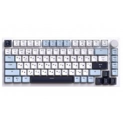 Клавиатура GamePro MK160 V2 Warden QLAB Sakura (MK160-V2-B-QS) Black