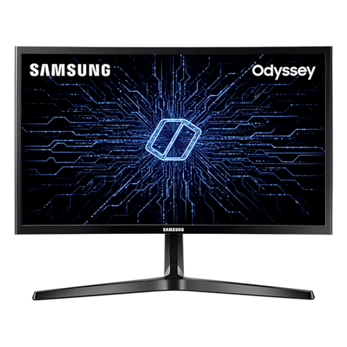 Монитор Samsung 23.5" Gaming C24RG50FQI (LC24RG50FQIXCI/LC24RG50FZIXCI) Black (Восстановлено продавцом, 888484) купить в Украине: Киев, Днепр, Харьков, Одесса  | Низкая цена, отзывы, характеристики от TELEMART фото