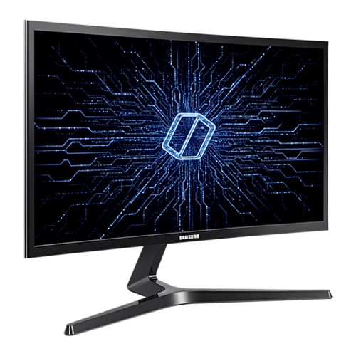 Монитор Samsung 23.5" Gaming C24RG50FQI (LC24RG50FQIXCI/LC24RG50FZIXCI) Black (Восстановлено продавцом, 888484) купить в Украине: Киев, Днепр, Харьков, Одесса  | Низкая цена, отзывы, характеристики от TELEMART фото