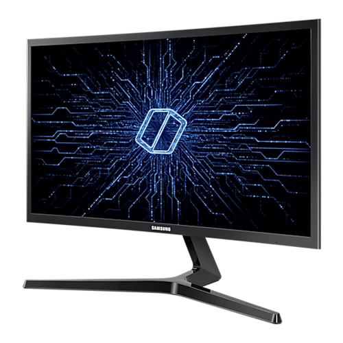 Монитор Samsung 23.5" Gaming C24RG50FQI (LC24RG50FQIXCI/LC24RG50FZIXCI) Black (Восстановлено продавцом, 888484) купить в Украине: Киев, Днепр, Харьков, Одесса  | Низкая цена, отзывы, характеристики от TELEMART фото
