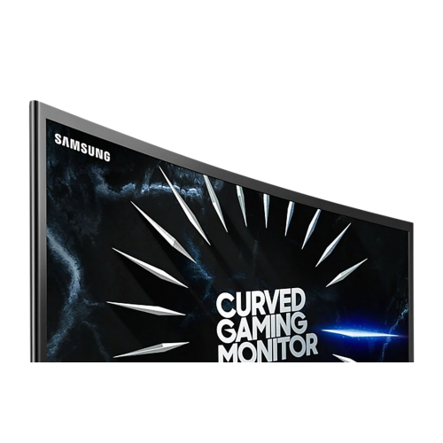 Монитор Samsung 23.5" Gaming C24RG50FQI (LC24RG50FQIXCI/LC24RG50FZIXCI) Black (Восстановлено продавцом, 888484) купить в Украине: Киев, Днепр, Харьков, Одесса  | Низкая цена, отзывы, характеристики от TELEMART фото