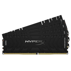 Озп HyperX DDR4 128GB (4x32GB) 3600Mhz Predator (HX436C18PB3K4/128) (Відновлено продавцем, 888486)