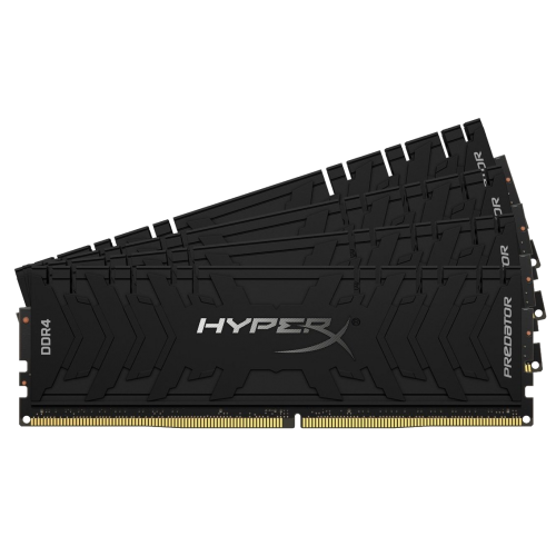 Озп HyperX DDR4 128GB (4x32GB) 3600Mhz Predator (HX436C18PB3K4/128) (Відновлено продавцем, 888486) купити в Україні: Київ, Львів, Хмельницький, Тернопіль, Івано-Франківськ | Перевірка сумісності, низька ціна, відгуки, характеристики від TELEMART фото